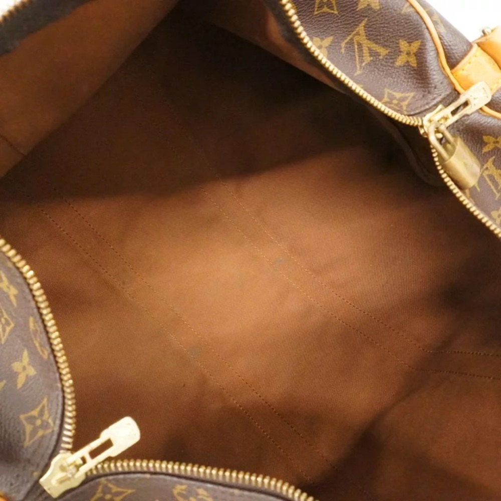 Authentic Louis Vuitton keepall 45 bandouliere travel unisex with strap - Picture 16 of 16